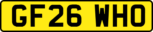 GF26WHO
