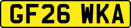 GF26WKA