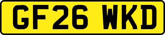 GF26WKD