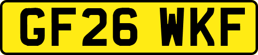 GF26WKF