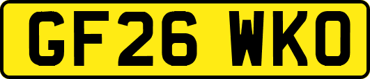 GF26WKO