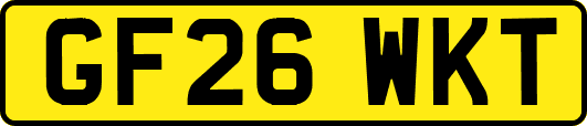 GF26WKT