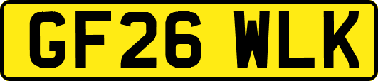 GF26WLK