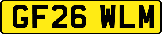 GF26WLM