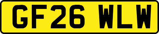 GF26WLW