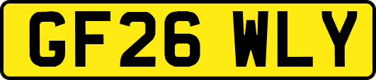 GF26WLY