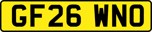 GF26WNO