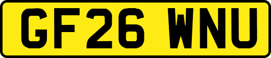 GF26WNU
