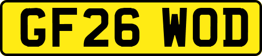 GF26WOD