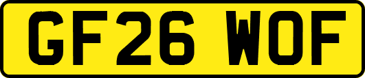 GF26WOF