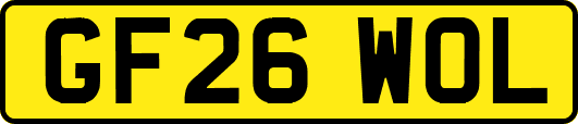 GF26WOL