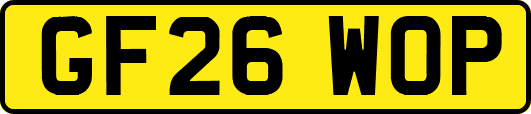 GF26WOP