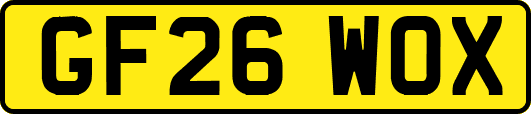GF26WOX