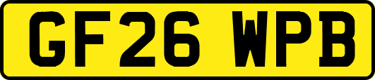 GF26WPB