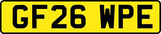 GF26WPE