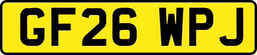 GF26WPJ