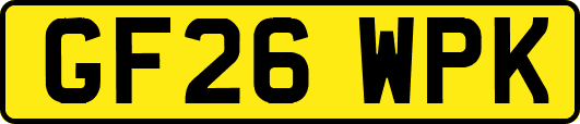 GF26WPK