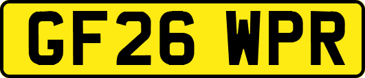 GF26WPR