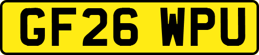 GF26WPU