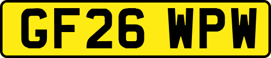 GF26WPW