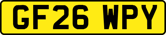 GF26WPY