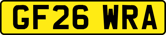 GF26WRA