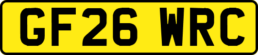 GF26WRC
