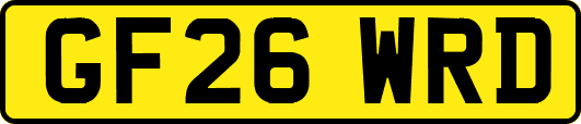 GF26WRD