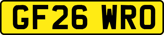 GF26WRO