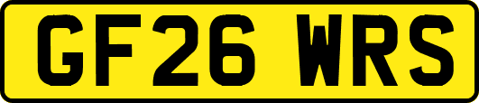GF26WRS