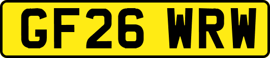 GF26WRW