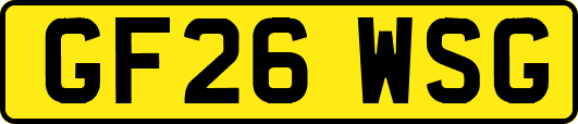 GF26WSG