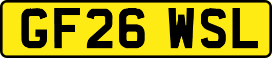 GF26WSL