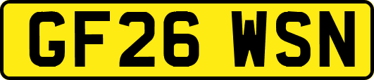 GF26WSN