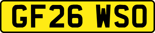 GF26WSO