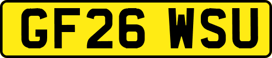 GF26WSU