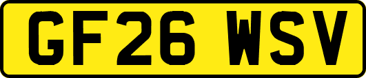 GF26WSV