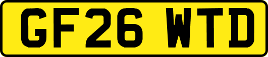 GF26WTD