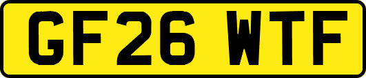 GF26WTF