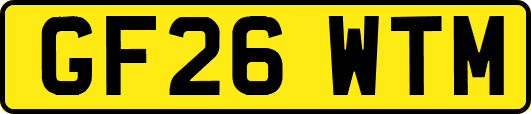 GF26WTM