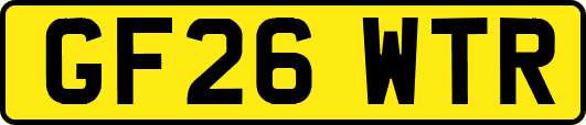 GF26WTR