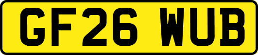 GF26WUB