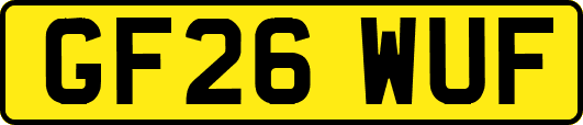 GF26WUF