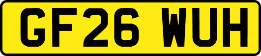 GF26WUH