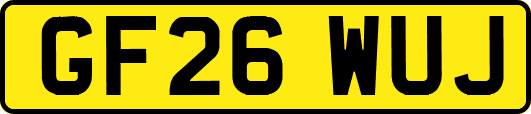 GF26WUJ