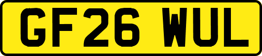 GF26WUL