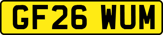 GF26WUM