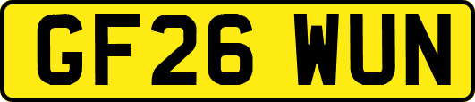 GF26WUN