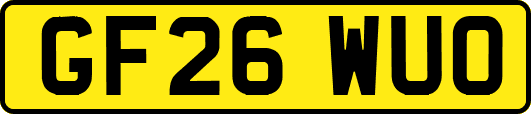 GF26WUO