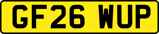 GF26WUP